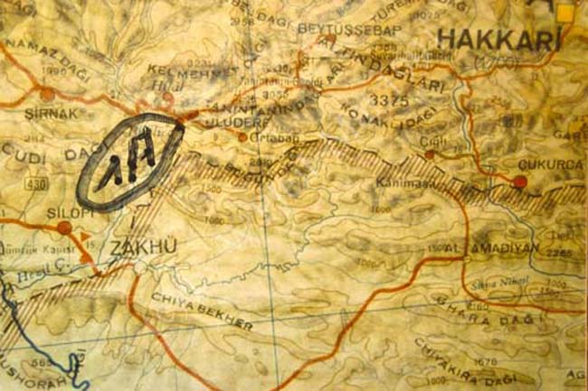004 Einsatzgebiet im Dreieck Türk. Syr Irak 002